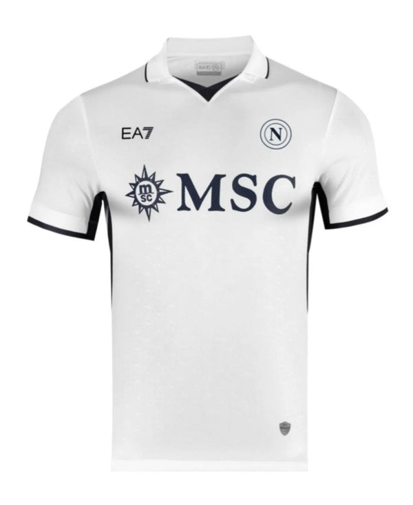 SSC Napoli Shirt Gara Away 24/25