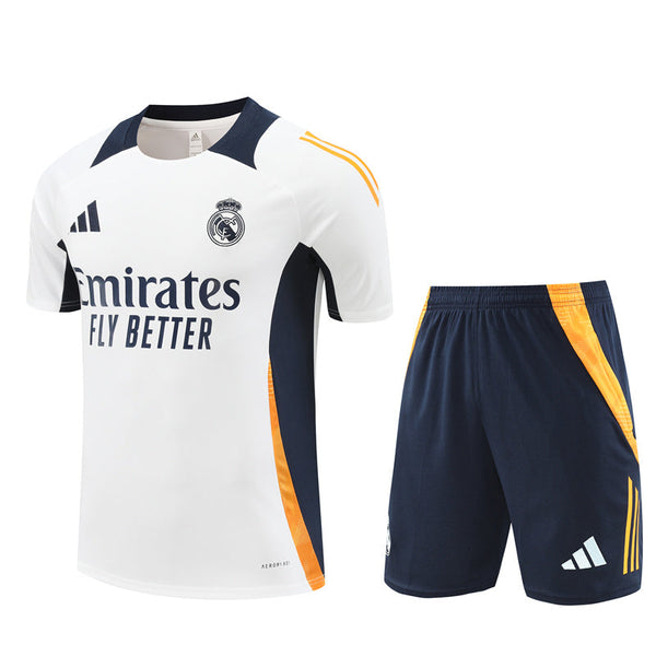 Training shirt and shorts from Real Madrid 24/25