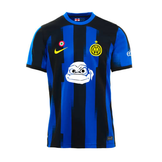 Shirt Inter Home 23/24 Tartaruga Ninja