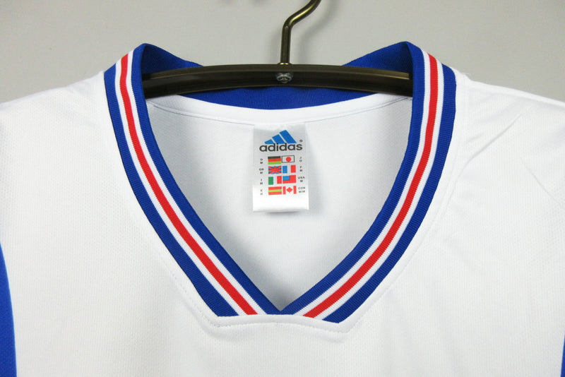 Shirt France Retro Away 1996