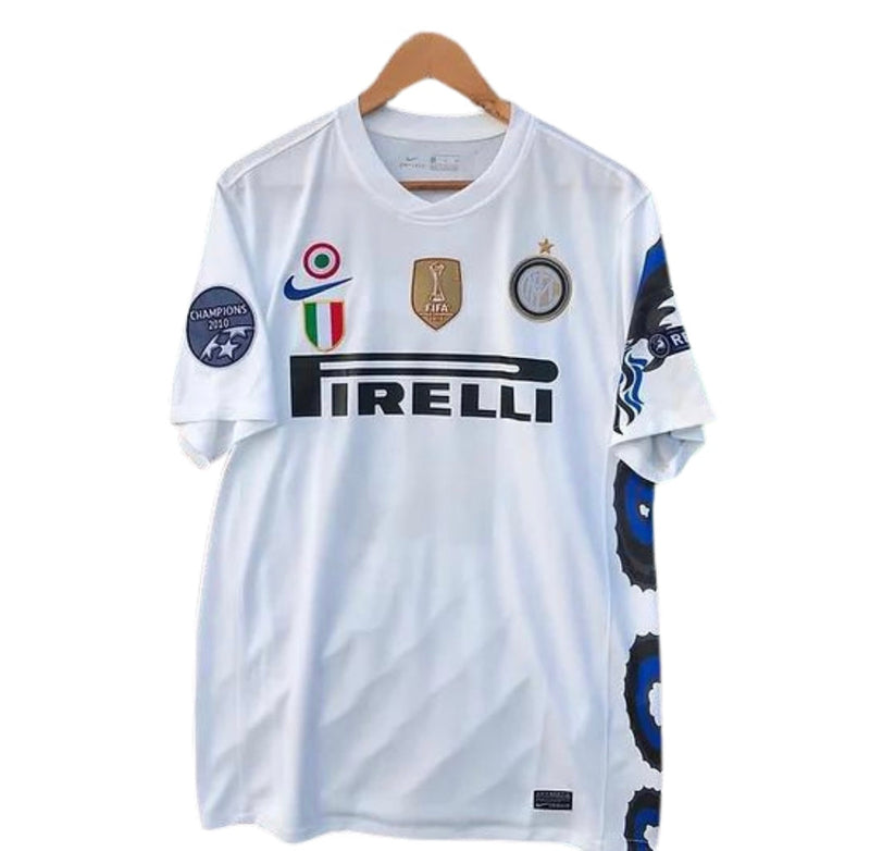 Shirt Retro Inter 10/11 -Patch