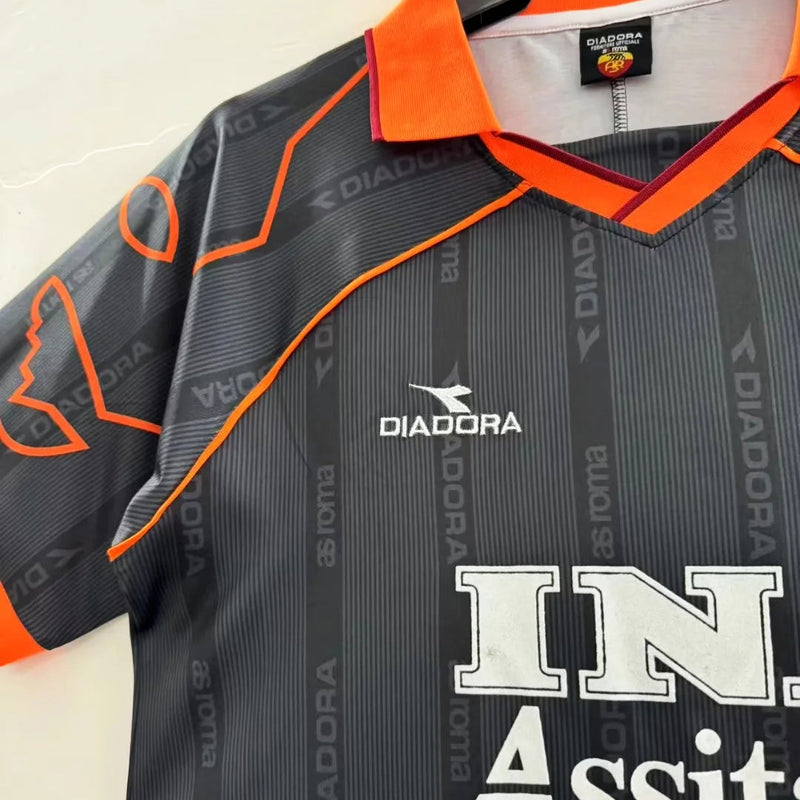 Shirt Retro Roma Third 99/00