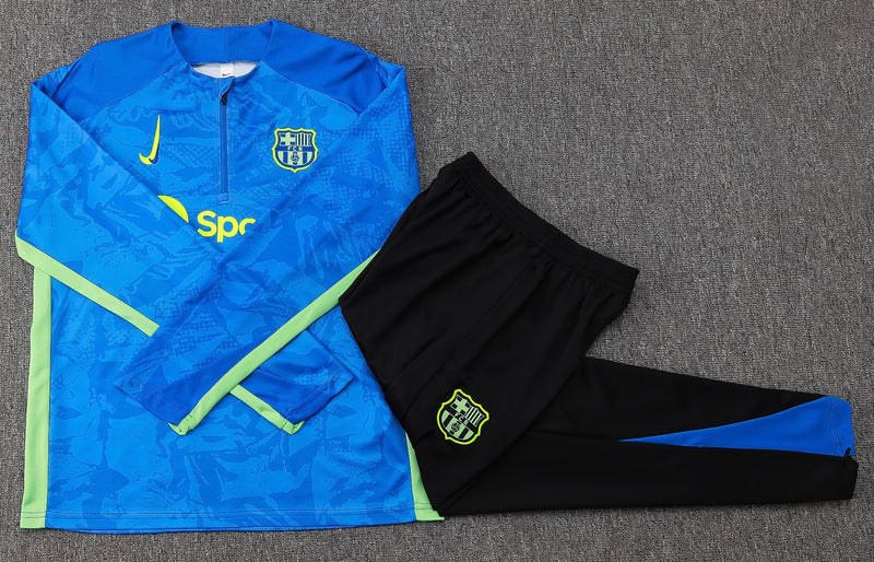 Trainingspak FC Barcelona Kind 24/25