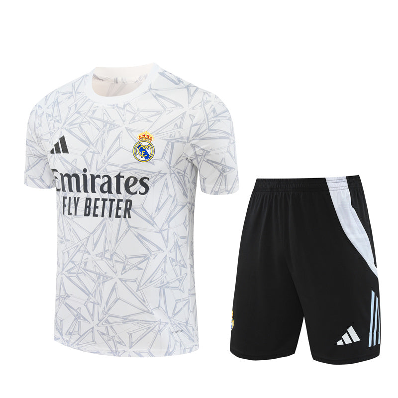 Training shirt and shorts from Real Madrid 24/25