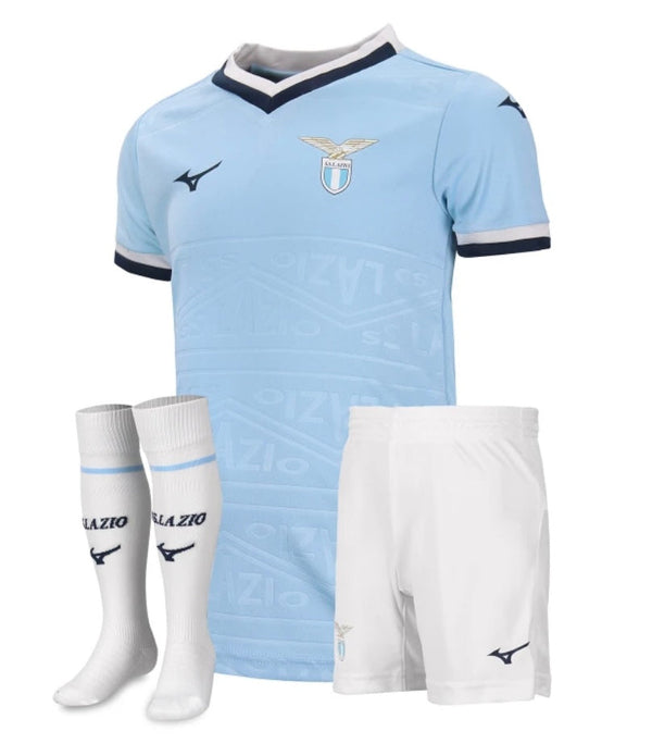 T-shirt and Shorts per Kind 24/25 Lazio -Sokken