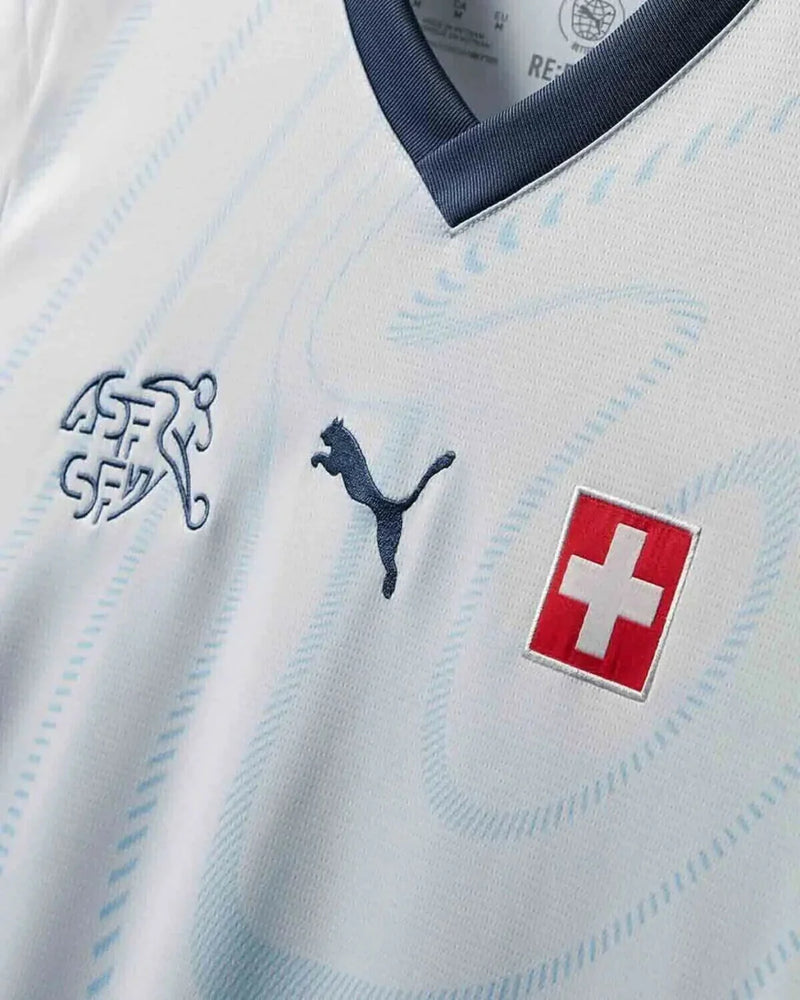 Shirt Switzerland Away 24/25