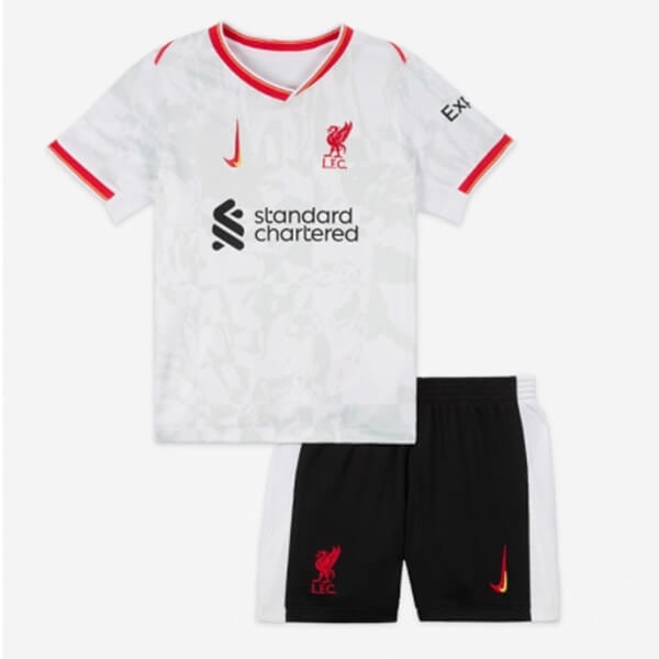 T-shirt and Shorts per Kind Liverpool Third 24/25