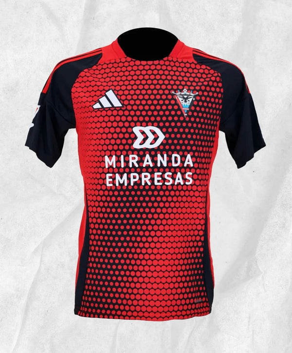 Shirt Club Deportivo Mirandés Home 24/25