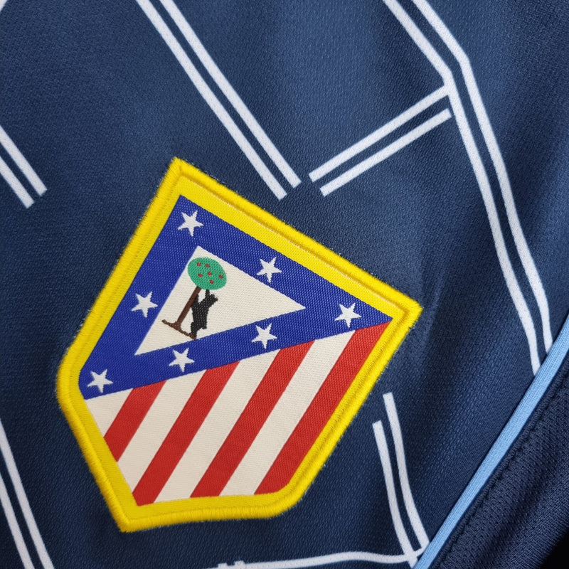 Shirt Atletico de Madrid Retro Away 04/05