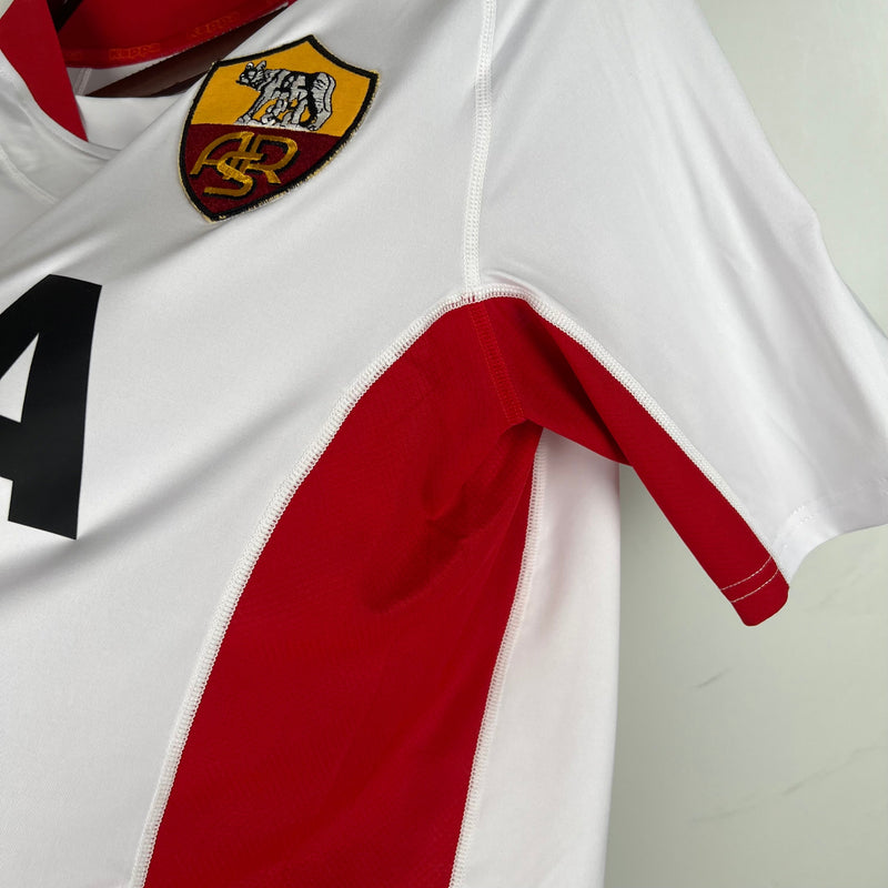 Shirt Retro Roma Away 01/02