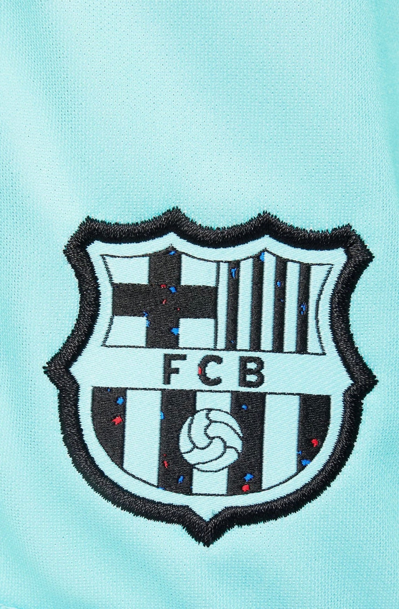 T-shirt and Shorts per Kind FC Barcelona Third 23/24