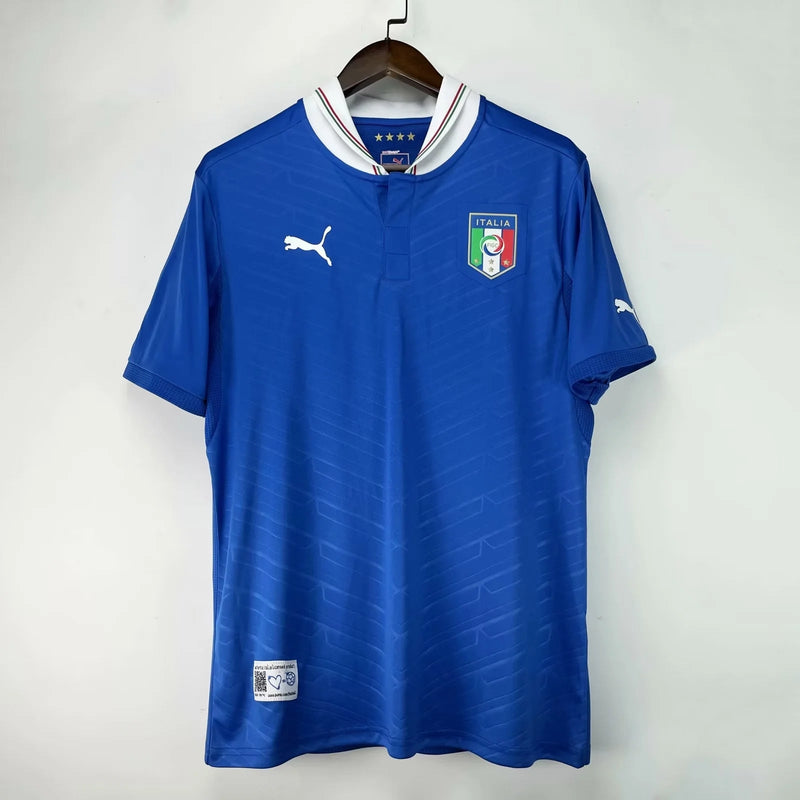 Shirt Retro Italy Home 2012