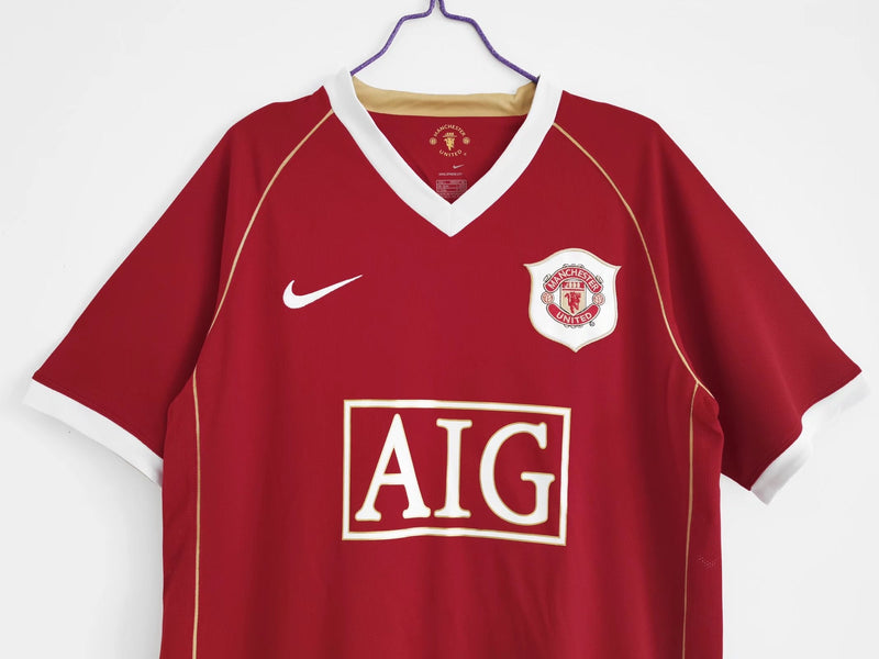 Shirt Retro Manchester United 06/07