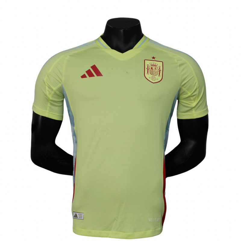 Shirt Spain Away 24/25 Spelerversie Euro2024