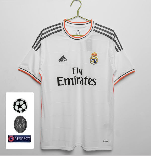 Shirt del Real Madrid Retro 13/14 -Patch