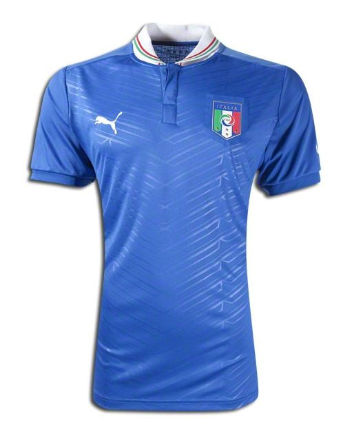 Shirt Retro Italy Home 2012