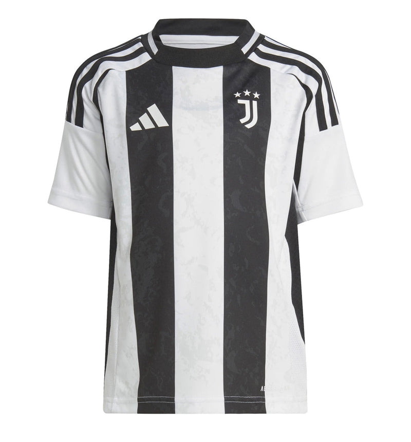 T-shirt and Shorts per Kind Juventus Home 24/25 -Sokken