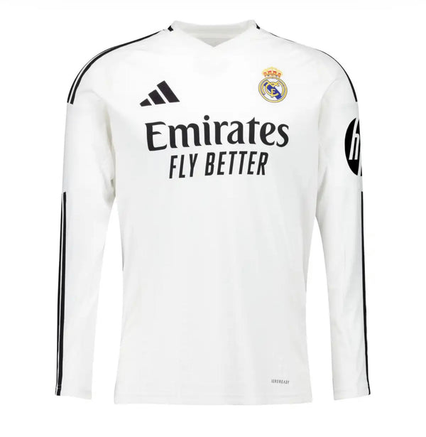 Shirt Manica Lunga Real Madrid Home 24/25 - Bianco