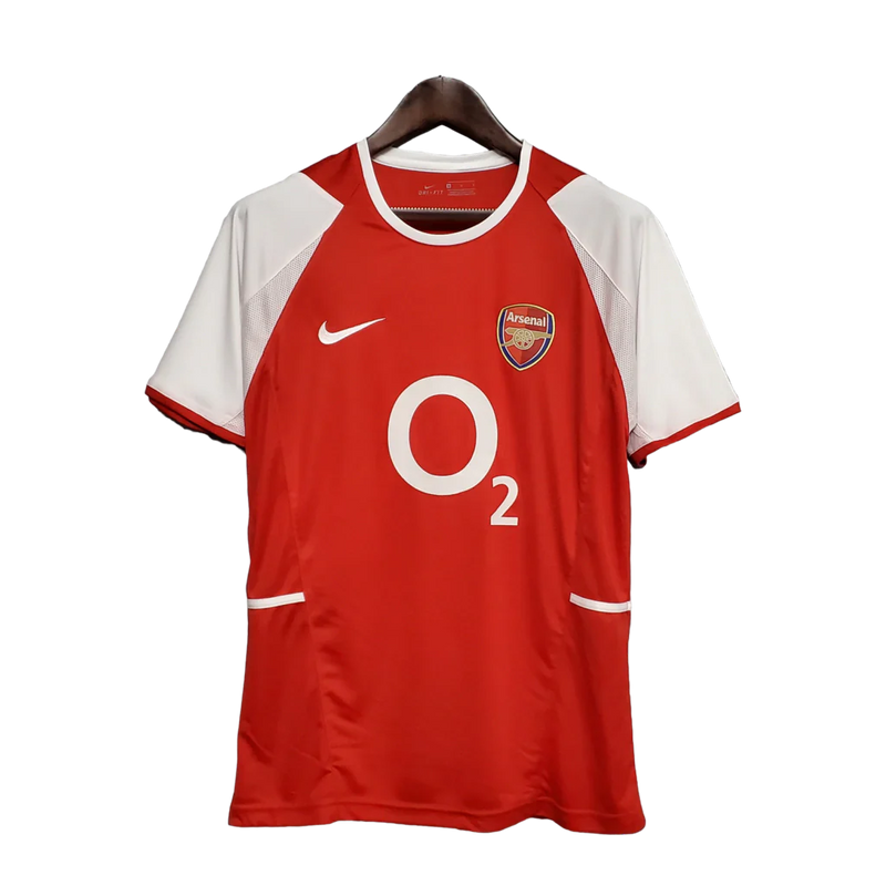 Shirt Arsenal Home Retro 02/04