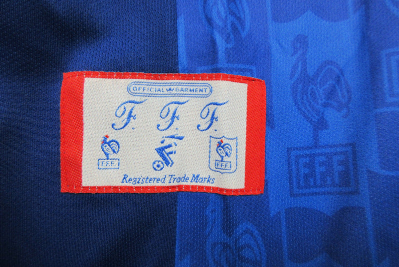 Shirt France Retro Home 1996