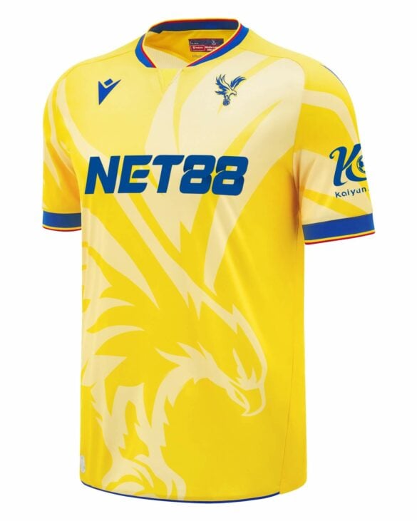 Shirt Crystal Palace Away 24/25