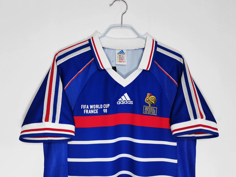 Shirt France Retro Home 1998