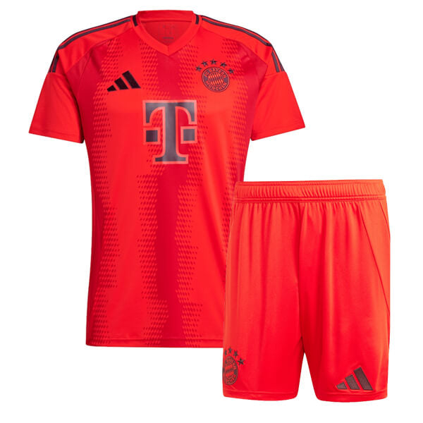 T-shirt and Shorts per Kind Bayern Monaco Home 24/25