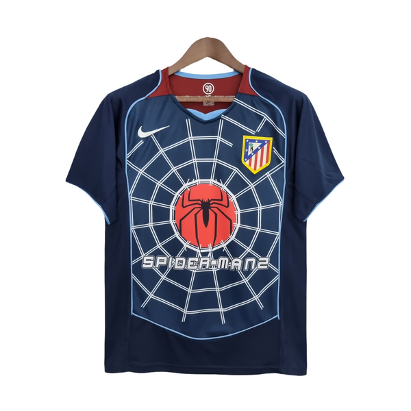 Shirt Atletico de Madrid Retro Away 04/05