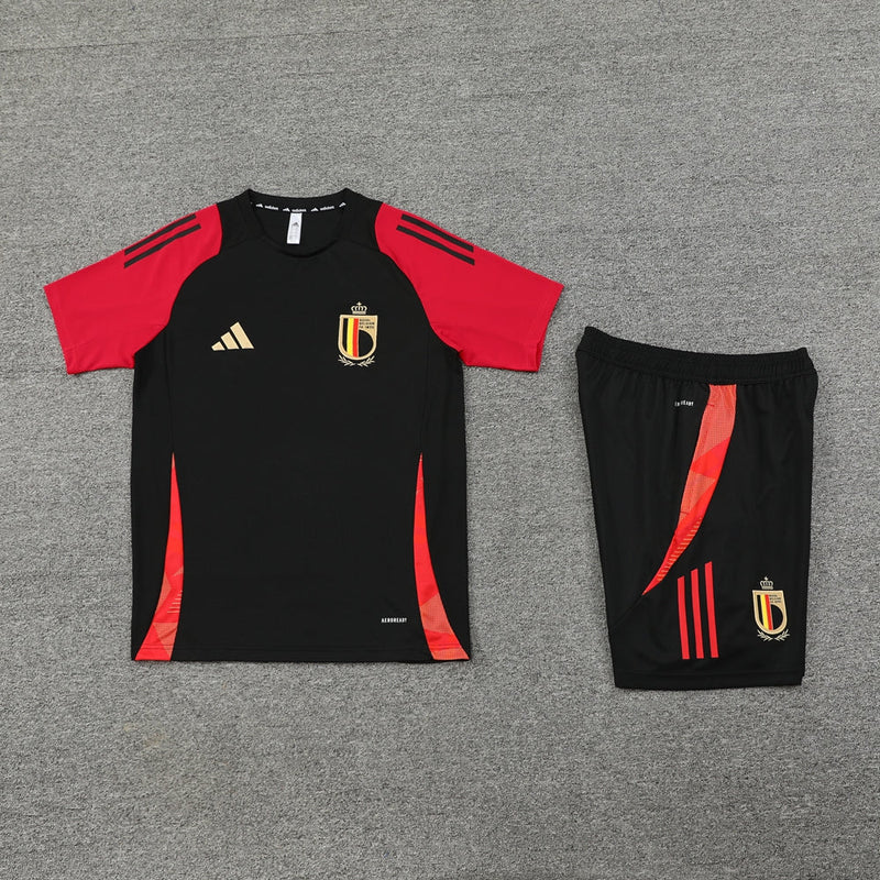 Training shirt and shorts from Belgium 24/25