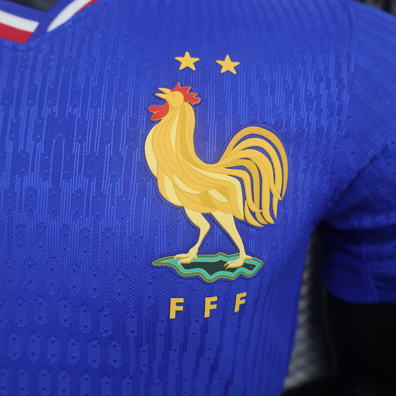 Shirt France Home 24/25 Spelerversie Euro2024