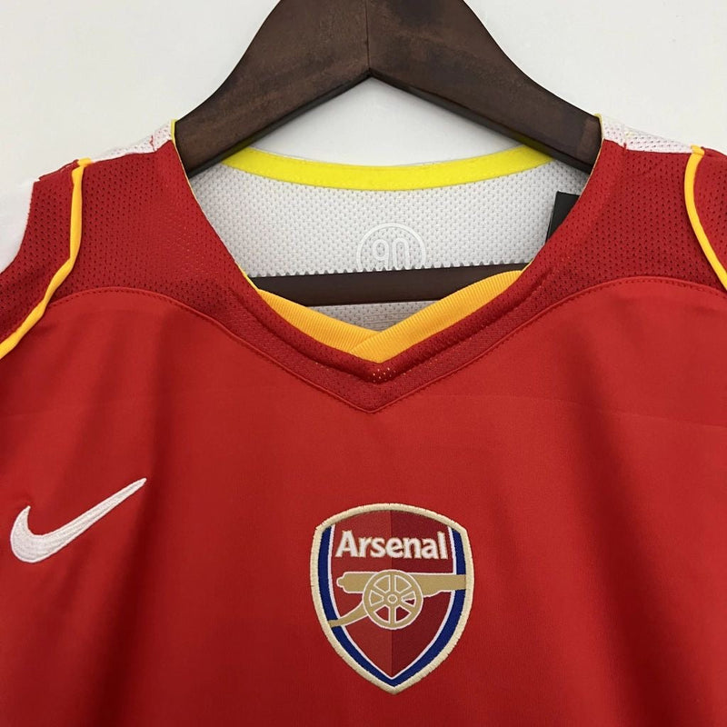 Shirt Arsenal Home Retro 04/05