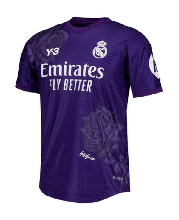 Shirt Real Madrid Fourth 23/24 Y-3 Spelerversie