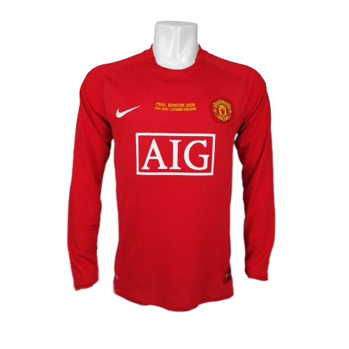 Shirt Retro Manchester United Home 2007/2008