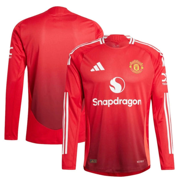 Shirt Manchester United manica lunga Home 24/25