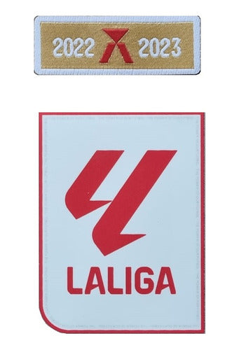 Patch La Liga - Barcelona 22/23