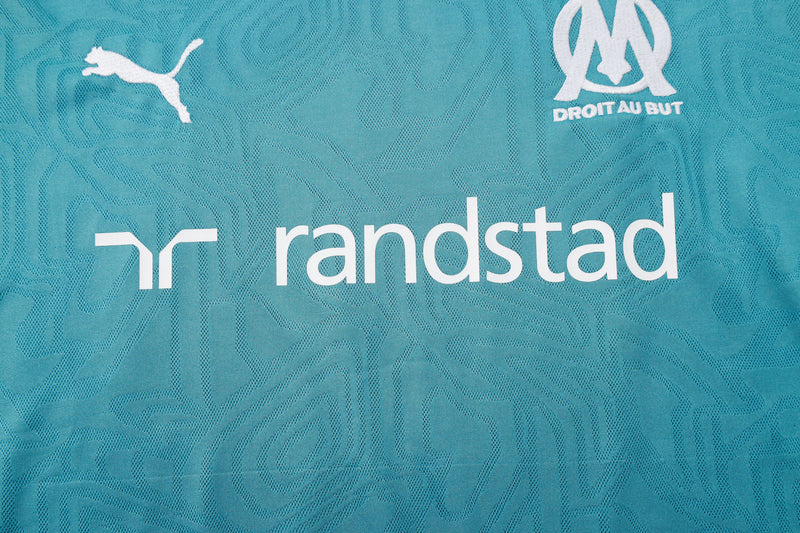 Shirt and Shorts Training Olympique de Marseille Kind 24/25