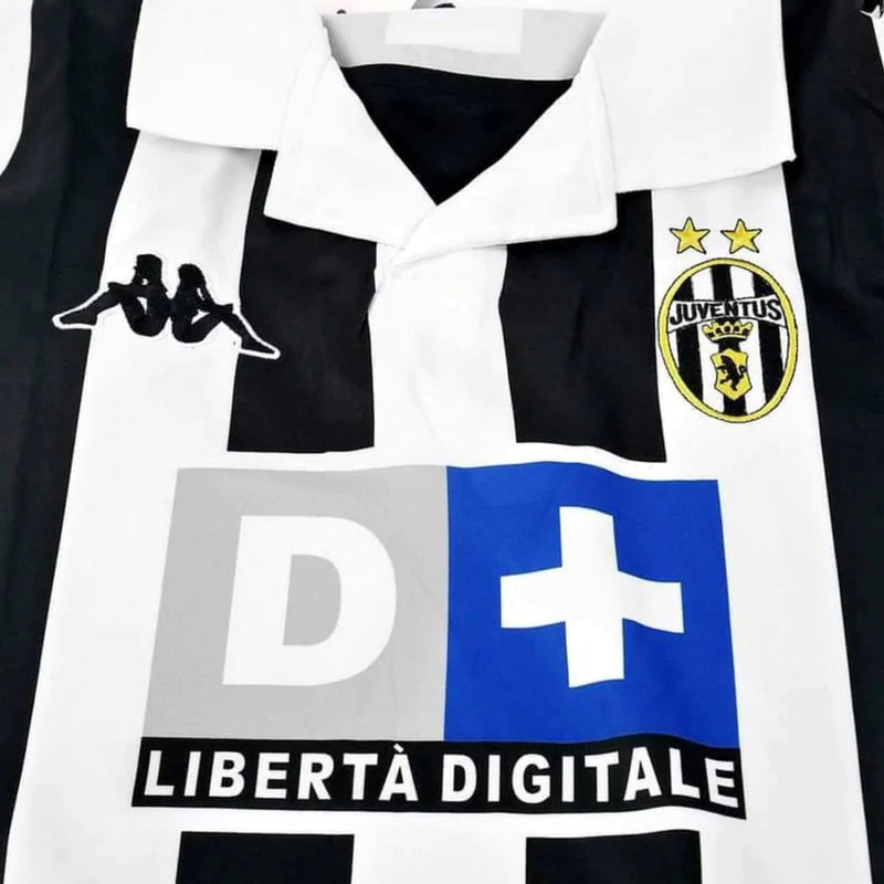 Shirt Juventus Retro Home 99/00