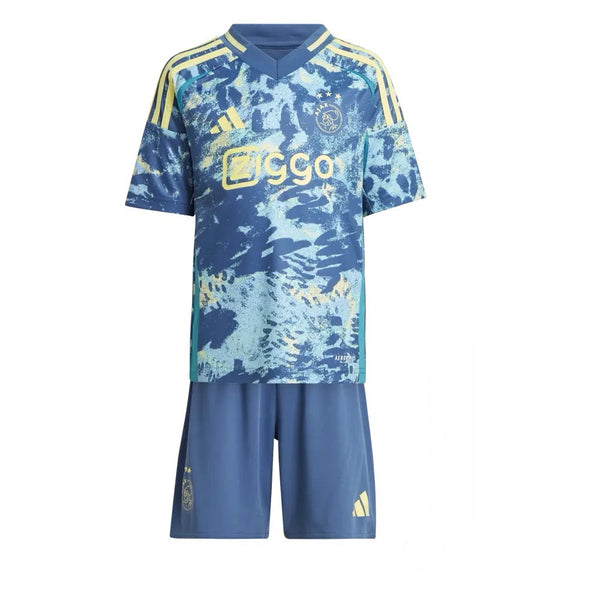 T-shirt and Shorts per Kind Ajax Away 24/25