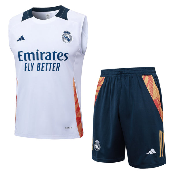 Training shirt and shorts from Real Madrid 24/25