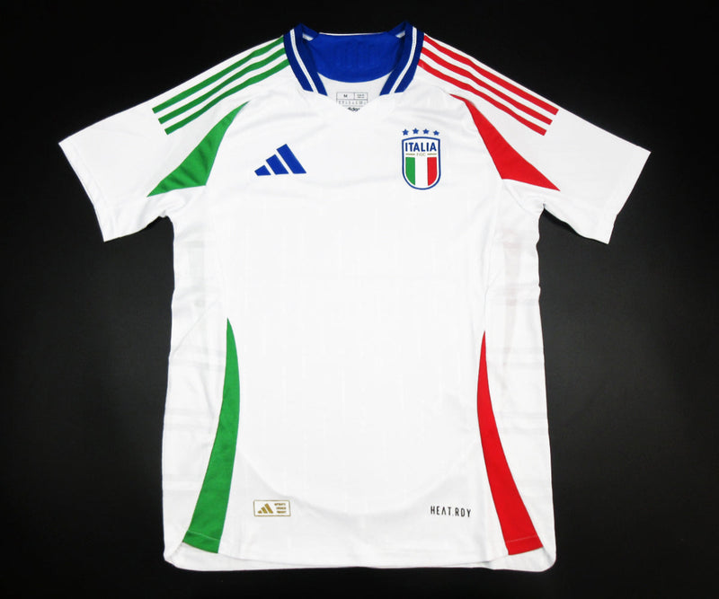 Shirt Italy Away Spelerversie 24/25 Euro2024