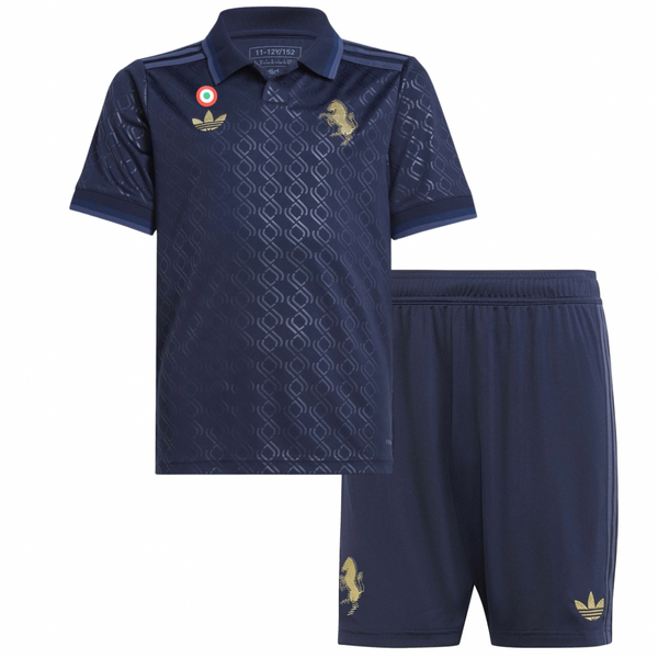 T-shirt and Shorts per Kind Juventus Third 24/25