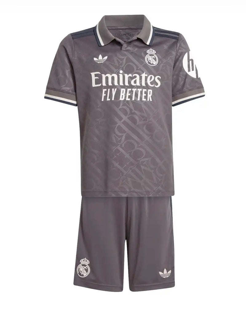 T-shirt and Shorts Kind Real Madrid Third 24/25