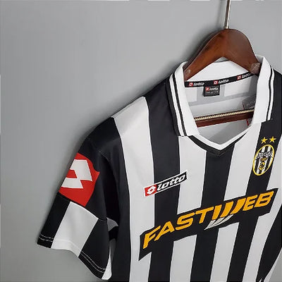 Shirt Juventus Retro Home 01/02