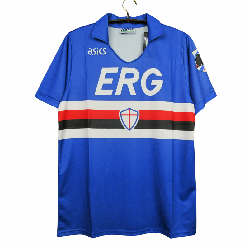 Shirt Vintage UC Sampdoria Home 90/91