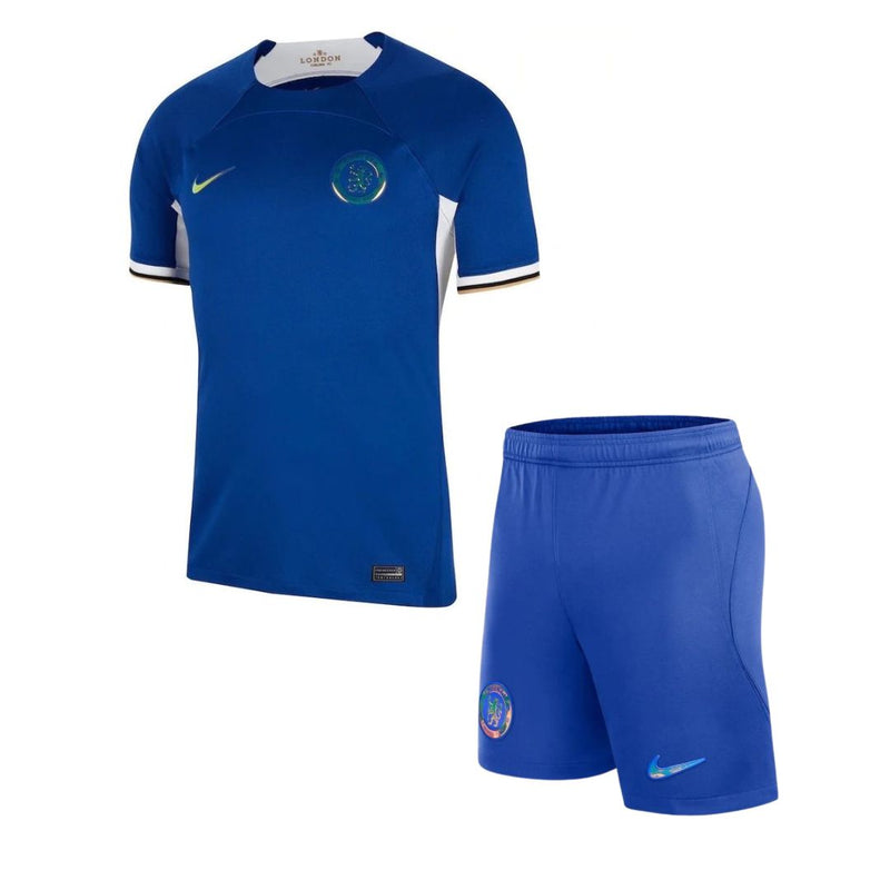 T-shirt and Shorts per Kind Chelsea Home 23/24