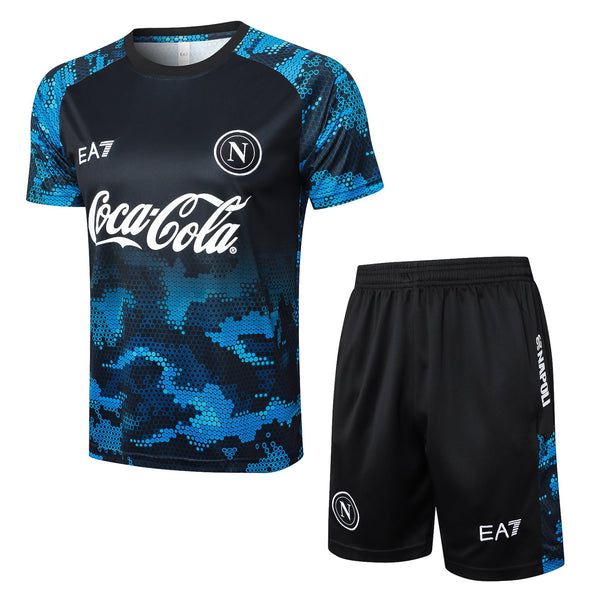 Shirt and Shorts Training SSC Napoli 24/25