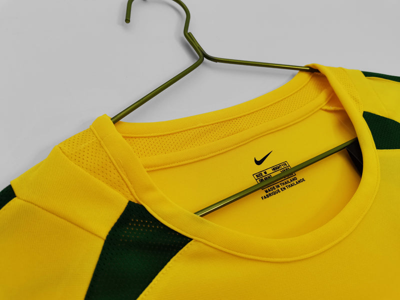 Shirt Brazil Retro 2002