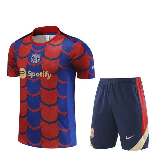 Shirt and Shorts pre-allenamento FC Barcelona 24/25