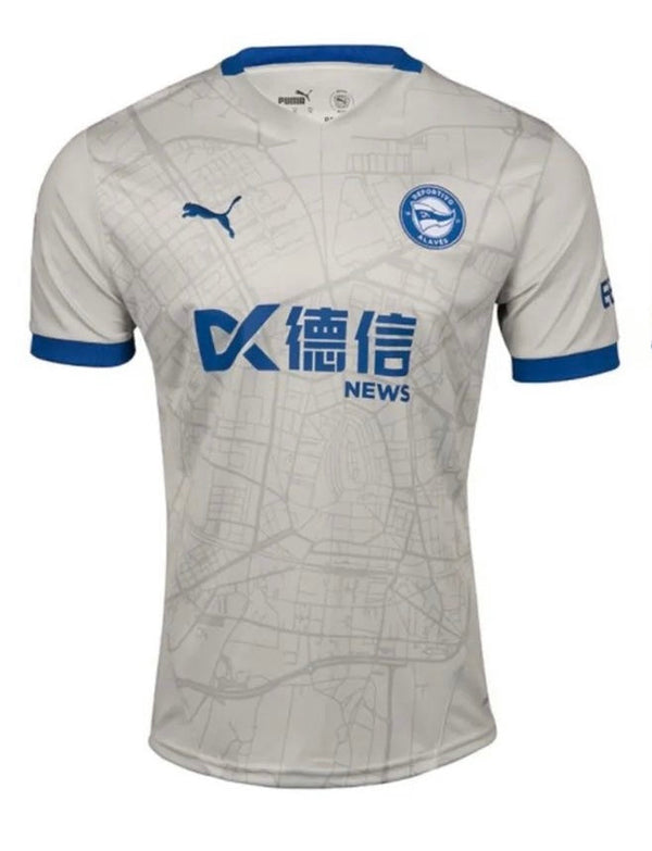 Shirt Deportivo Alavés Away 24/25