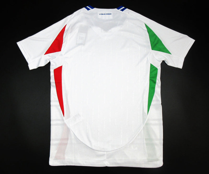 Shirt Italy Away Spelerversie 24/25 Euro2024